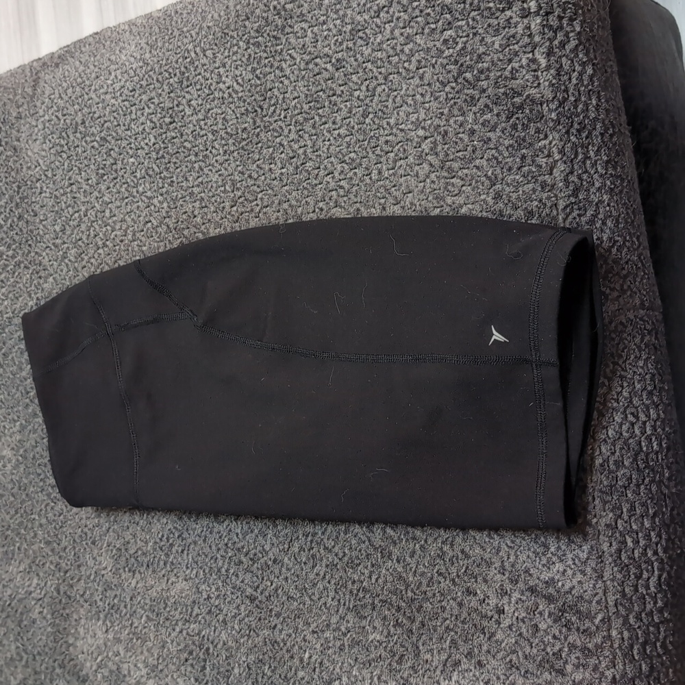 Black Old Navy Active Shorts 1x